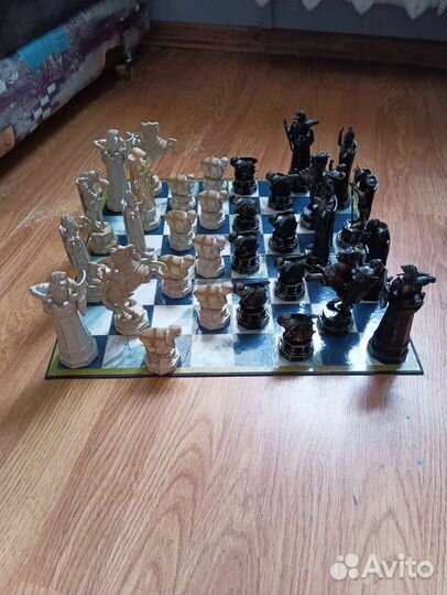 Шахматы гарри поттер