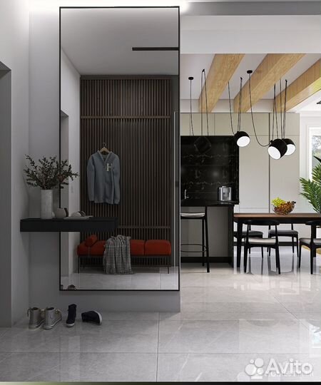 Услуги дизайнера интерьера и проектировщика