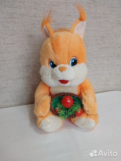 Мягкие игрушки Белочка, новая
