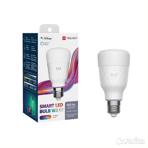 Умная лампочка Yeelight