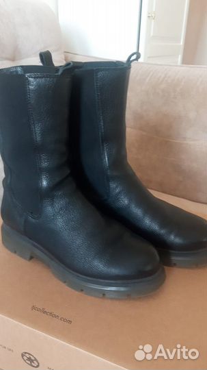 Ботинки TJ Collection черные осенние женские 38 р