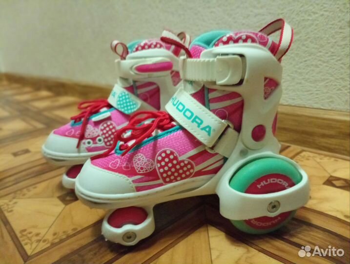 Роликовые коньки детские