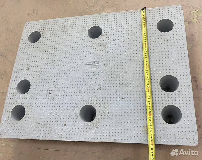 Поддоны пластиковые