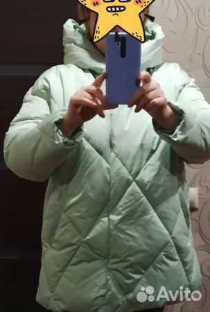 Пуховик женский incity