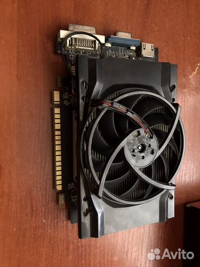 Видеокарта gtx 550 ti; процессор i3 2100