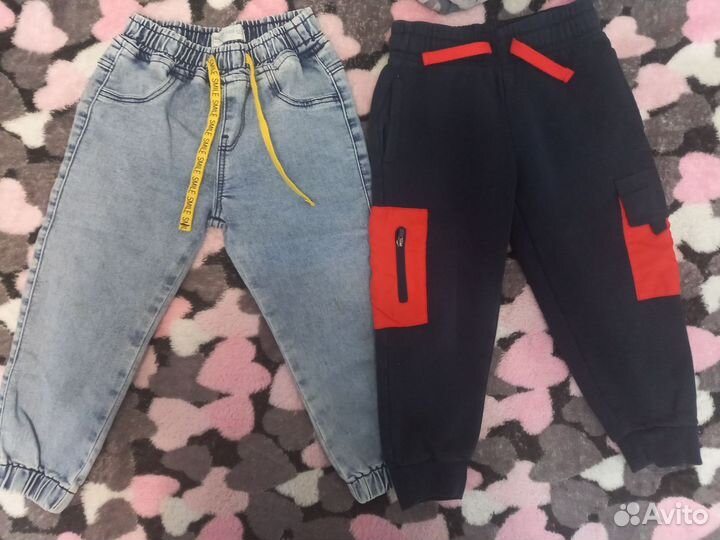 Одежда для мальчика пакетом, рост 98-104
