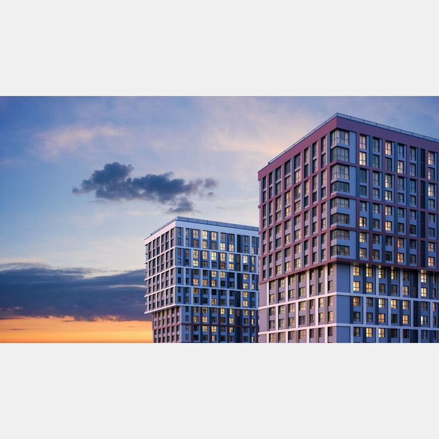 3-к. квартира, 102,2 м², 20/30 эт.