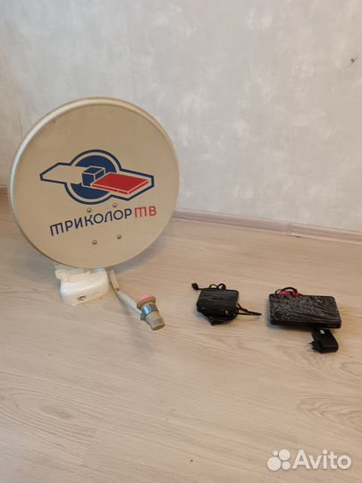 Триколор на 2 телевизора с 2 ресирверами