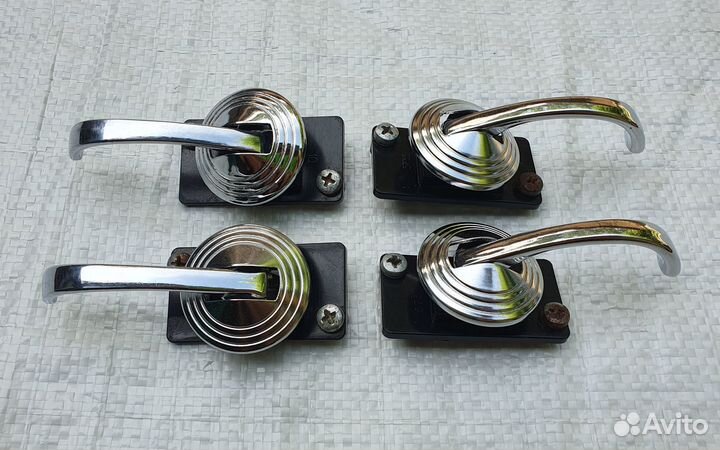 Хром внутренние ручки открывания дверей Ваз 2101