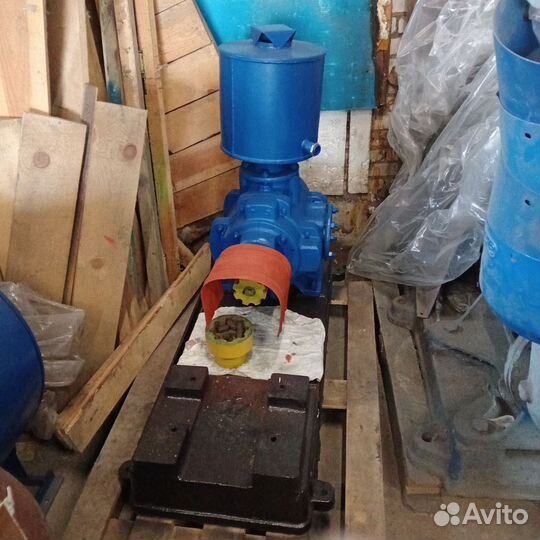 Насос вакуумный-ввн1-6 с водоотд. с дв. 15кВт/1500