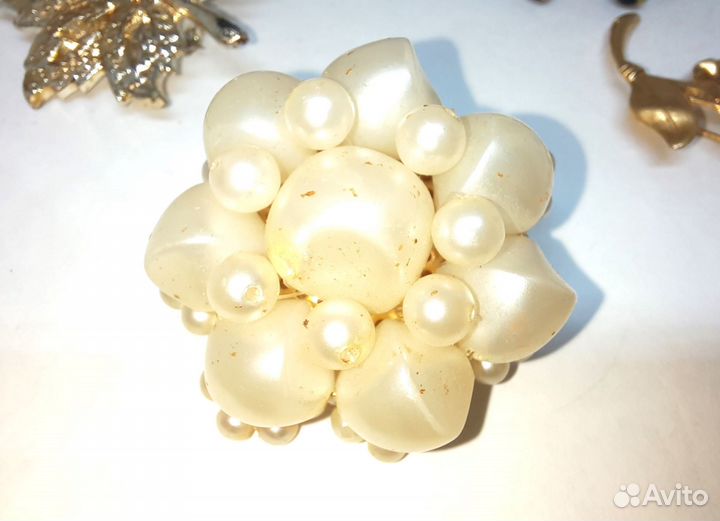 Набор брошей Ретро Винтаж 50-60-е годы