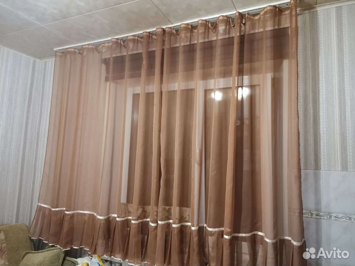 Шторы лёгкие для кухни