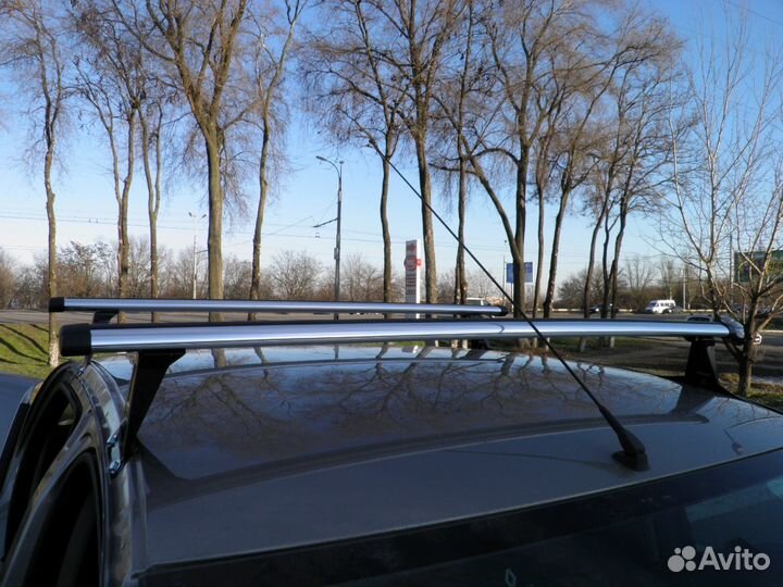 Багажник аэро на рено логан или сандеро Новый