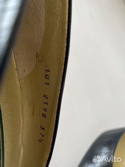 Туфли женские Gucci 37,5 оригинал