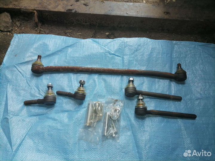 Комплект тяг рулевой трапеции RS7017 Нива Шевроле