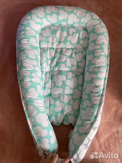 Кокон и матрас для кроватки