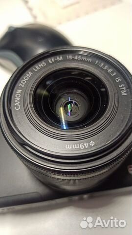 Фотоаппарат Canon eos m10 объявление продам