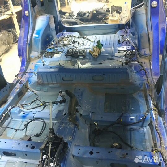 Электропроводка салона Ford EcoSport