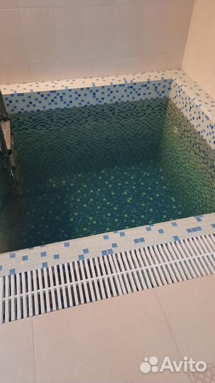 Баня с купелью