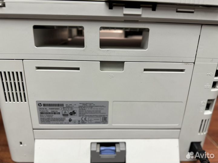 Мфу лазерный HP LaserJet Pro M426fdn (5820)