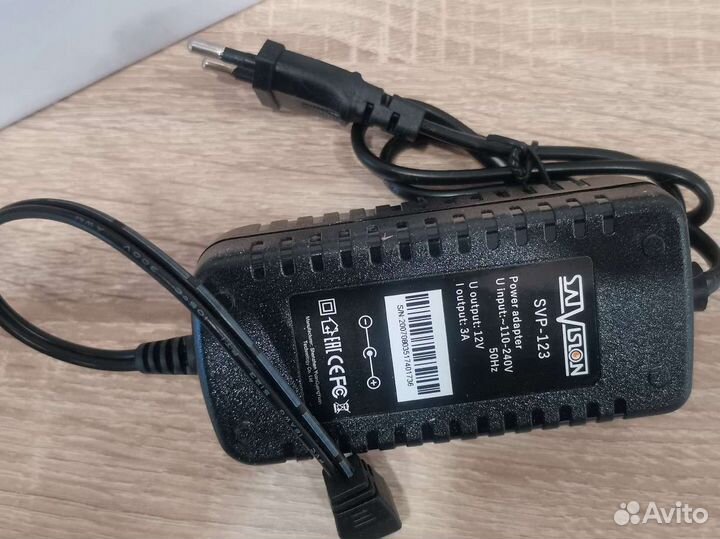 Блок питания 12v 3a