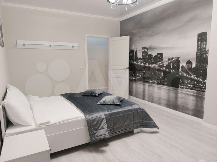 2-к. квартира, 58 м², 5/16 эт.