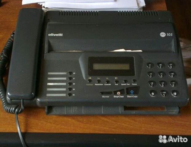 Телефон+ факс+ копир olivetti OFX 105