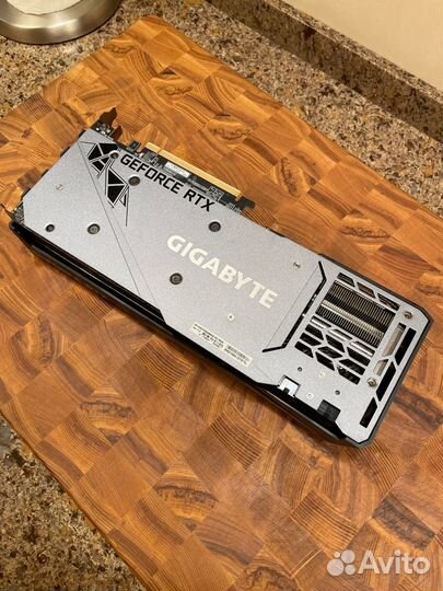 Видеокарта Gigabyte geforce rtx 3070 8 GB