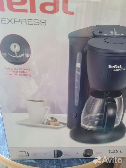 Кофеварка Tefal