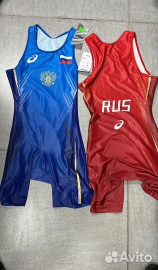 Борцовское трико asics