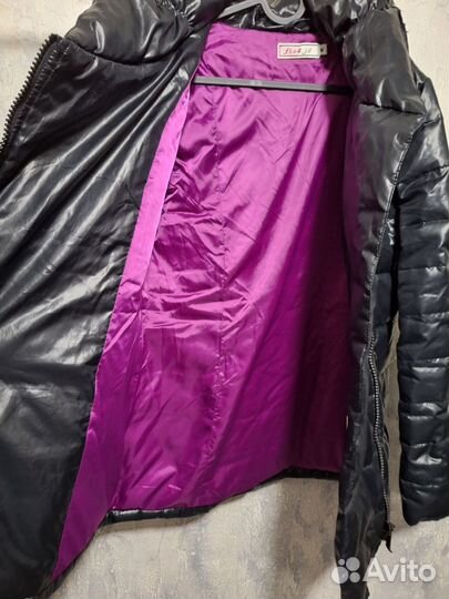 Пуховик зимний женский 42 44