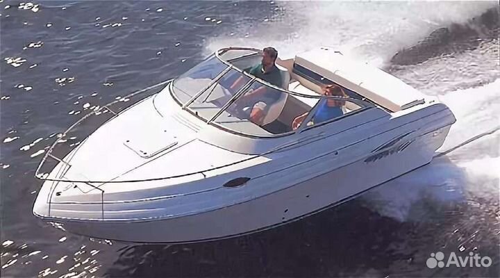 Аренда катера с капитаном, прогулки по Волге