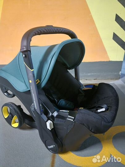 Коляска автокресло Doona Plus с базой