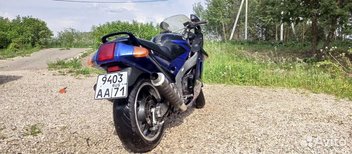 Кавасаки ззр1100