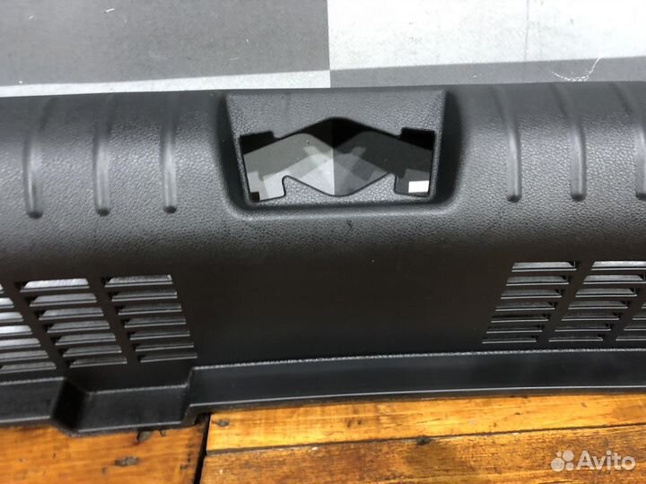 Обшивка багажника Kia Rio 4 X-Line 17-22 Б/У Ориги