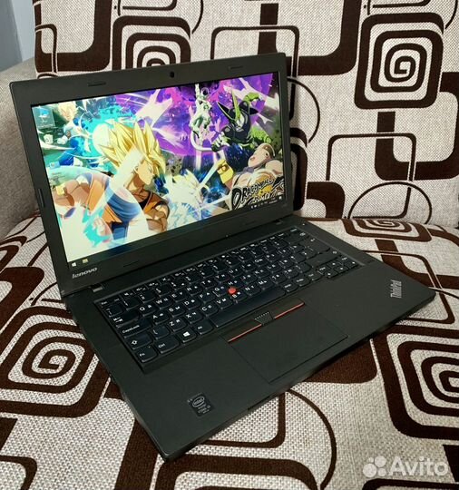 Ноутбук lenovo L450 на i5-5200u full hd ips