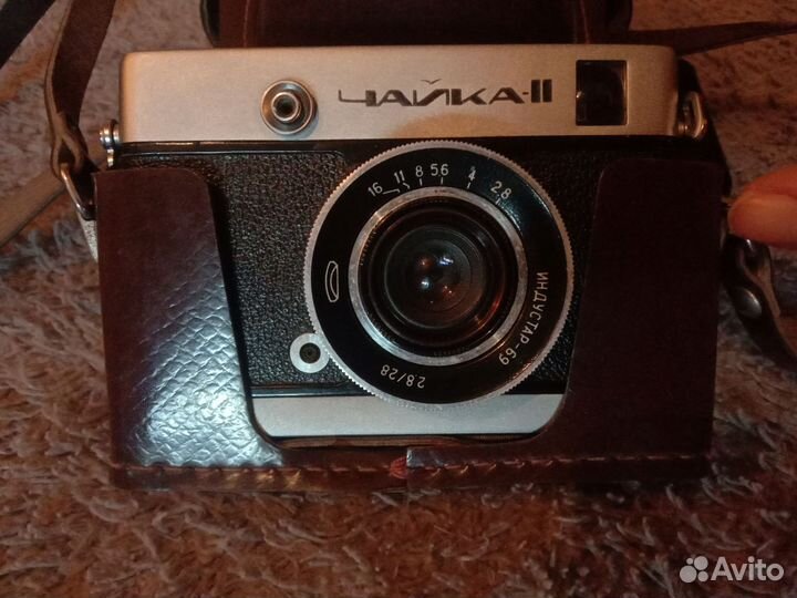 Плёночный фотоаппарат