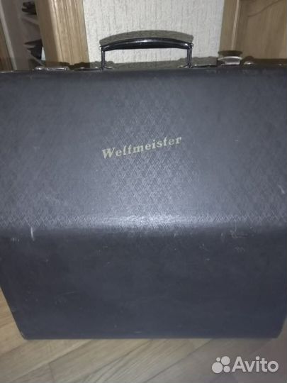 Аккордеон weltmeister