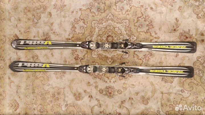 Горные лыжи Volkl Race Tiger 168 см