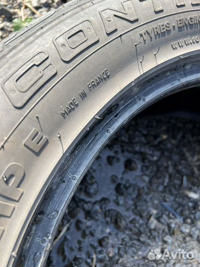 Continental CrossContact UHP E 225/55 R18