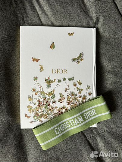 Записной блокнот Dior