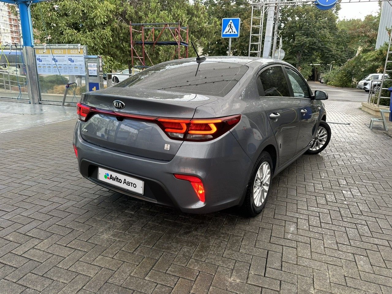 Kia Rio: фото владельца