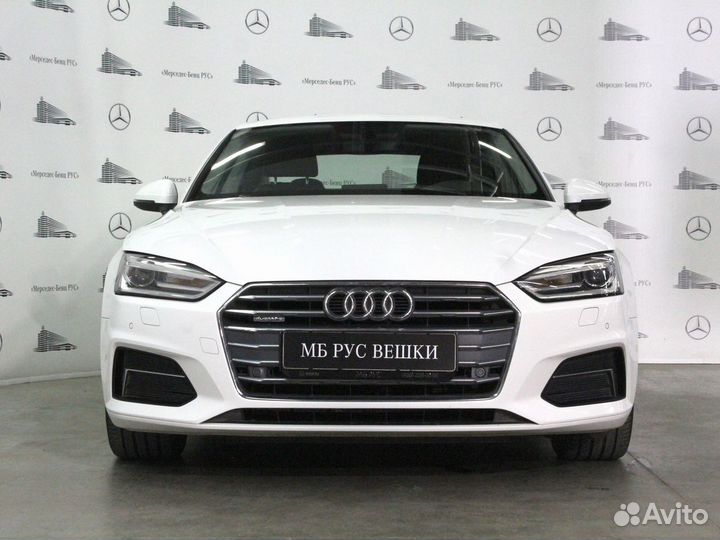 Audi A5 2.0 AMT, 2018, 72 660 км