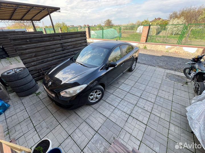 Renault Fluence 1.6 МТ, 2011, 130 000 км