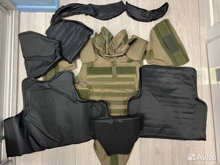 Бронежилет плитник 6А (Бр5)