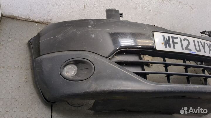 Бампер передний Nissan Qashqai