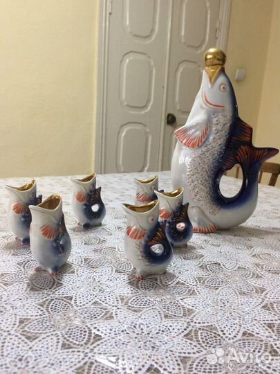 Посуда винтаж