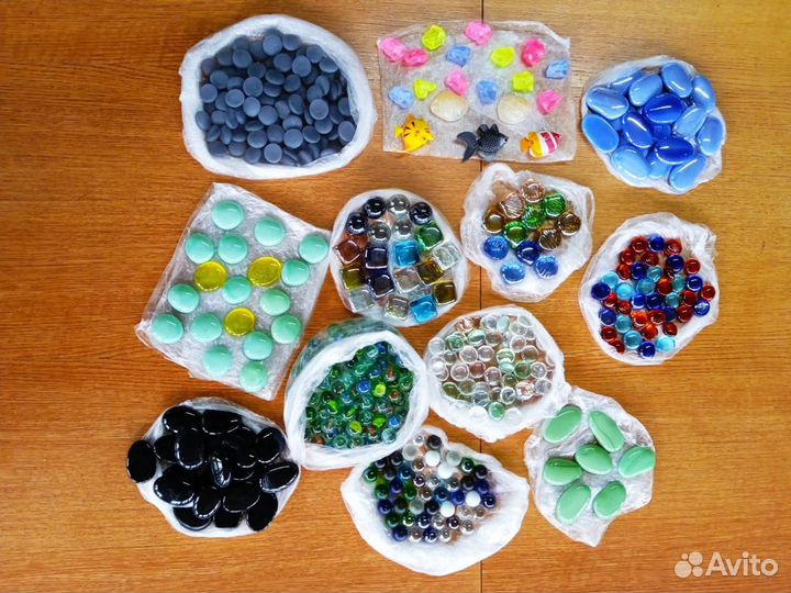 Декоративные камешки