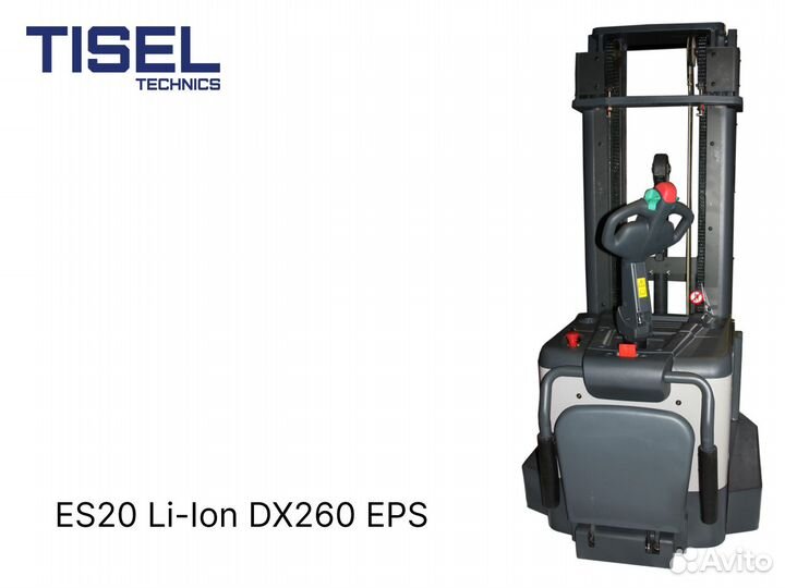 Штабелер самоходный Tisel ES20 Li-Ion DX260 EPS