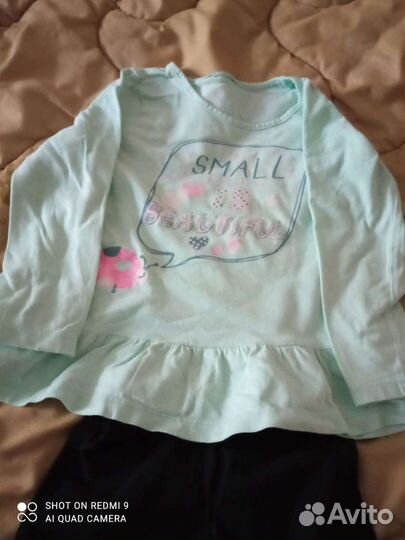 Детские вещи на девочку